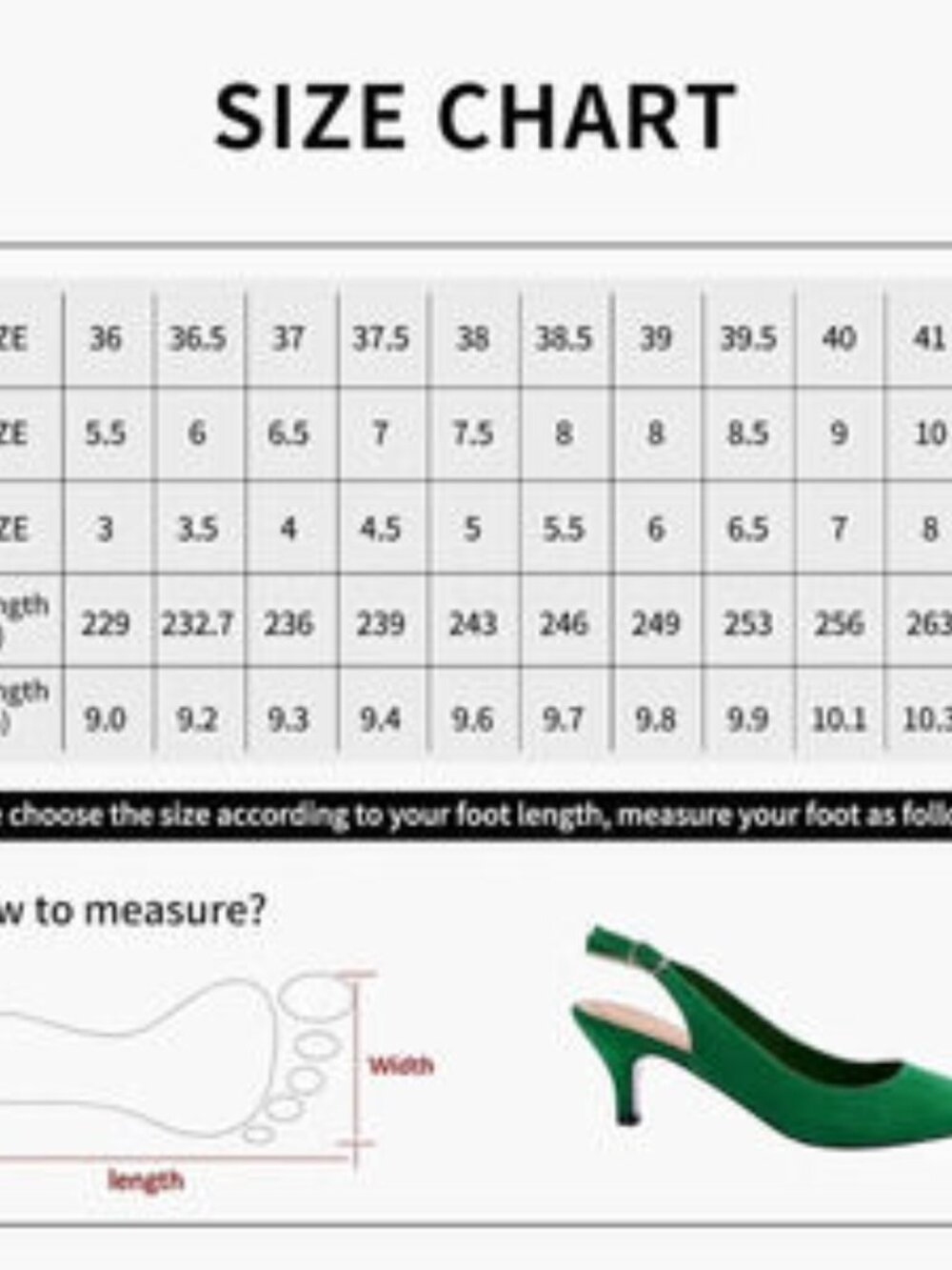 Women’s Green Low Heel Pump Closed Pointed Toe Kitten Wedding Party Dress Shoes - Picture 6 of 6